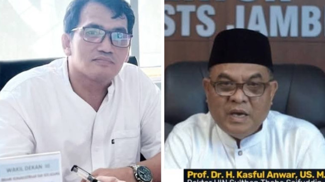Dosen dan Pengamat yg Vokal dan Hebat Itu, Kini Tersandung Kasus Esek Esek, Rektor UIN STS Jambi Sangat Prihatin