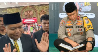 Beranikah Polda Sumbar Tahan Amrizal...?????