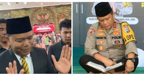 Beranikah Polda Sumbar Tahan Amrizal...?????