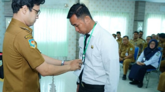 Wakil Wali Kota Jambi, Diza Hazra Aljosha, Buka Orientasi PPPK Kota Jambi.