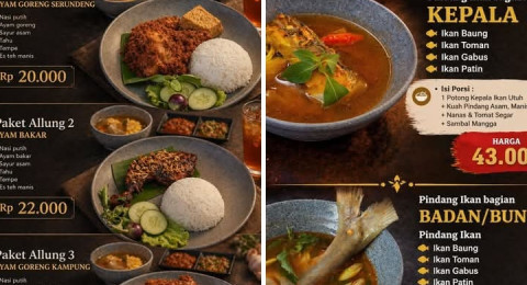 Manjakan Lidah Warga Jambi, Dapur Allung Kini Buka Setiap Hari!