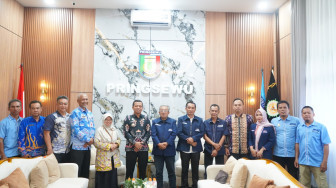 JMSI dan Bupati Pringsewu Bahas Program Kerakyatan dan HPN 2027 di Lampungo