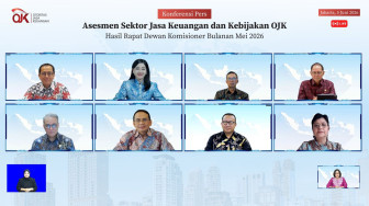 Stabilitas Sektor Jasa Keuangan Terjaga Ditengah Meningkatnya Tekanan Terhadap Kinerja Perekonomian Global.