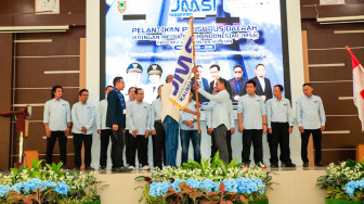 Pengurus JMSI Kalsel Dilantik, Perkuat Profesionalisme dan Digitalisasi Media