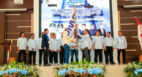 Pengurus JMSI Kalsel Dilantik, Perkuat Profesionalisme dan Digitalisasi Media