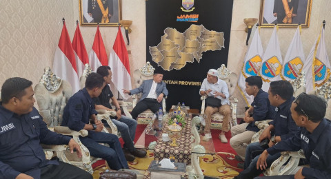 Gubernur Al Haris Sambut Hangat Pengurus JMSI Periode 2025 - 2030, Pemprov dan JMSI  Siap Bersinergi Membangun Jambi