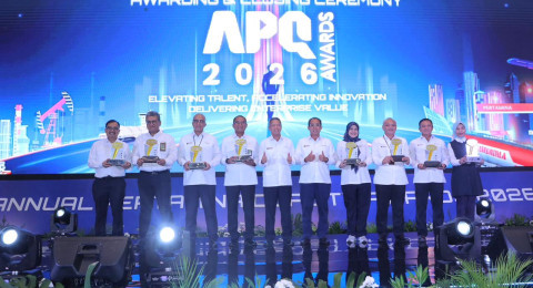 PHE Raih Sejumlah Penghargaan pada APQ Award Pertamina 2026