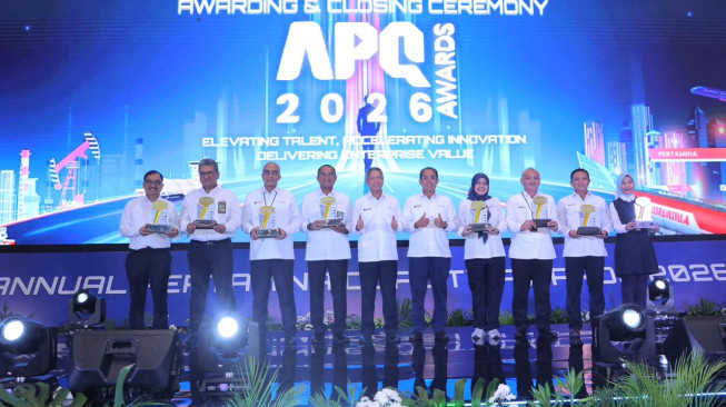 PHE Raih Sejumlah Penghargaan pada APQ Award Pertamina 2026