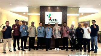 Dillah Kunjungi Kantor PT Sarana Multi Infrastruktur, Menjajaki Pembiayaan Pembangunan di Tanjabtim