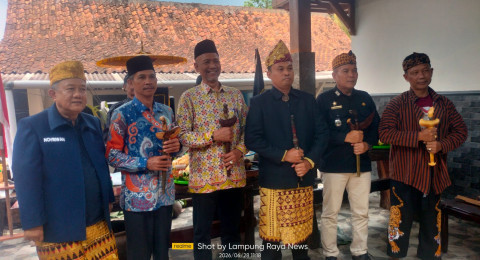 Panji Sewu Gelar Suran dan Jamasan Pusaka Nusantara, Gubernur Lampung ; Ketika Maknanya Hilang, yang Tersisa Hanyalah Sebuah Seremoni...?