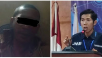 Darsani SH MH, Ngaku Ketua JMSI Provinsi Jambi, Ingin Peras Kepala Yayasan PKBM Mandiri di Desa Semaran, Kecamatan Pauh