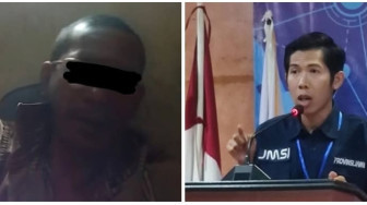 Darsani SH MH, Ngaku Ketua JMSI Provinsi Jambi, Ingin Peras Kepala Yayasan PKBM Mandiri di Desa Semaran, Kecamatan Pauh