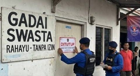 Satgas PASTI Hentikan 27 Gadai Swasta & 228 Pedagang Aset Keuangan Digital.