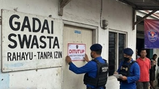 Satgas PASTI Hentikan 27 Gadai Swasta & 228 Pedagang Aset Keuangan Digital.