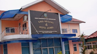 Azella Revina Najwa Gagal Mendaftar ke SMA 4 Kota Jambi Lewat Jalur Prestasi Sebagai Atlet Taekwondo Tingkat Nasional