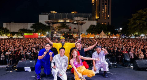 Perwira Bergoyang Gandeng Eks 7 Icons dan Farelio, "Senggol Dong Boss" Guncang Moonverse Festival 2026