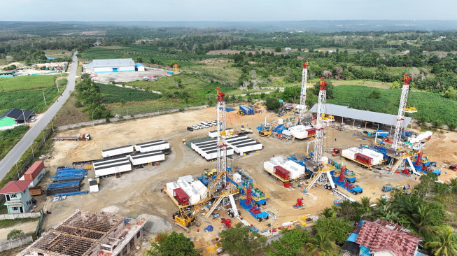 Pertamina Drilling Tambah 4 Rig Baru untuk Dukung Pencapaian Target Pengeboran Sumur