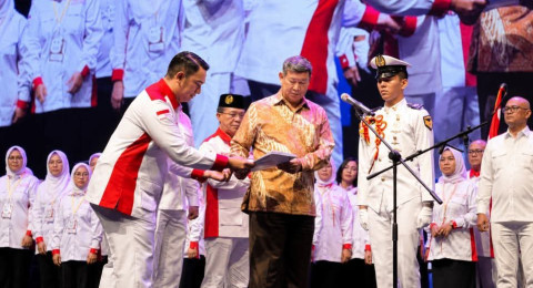 Hashim Djojohadikusumo dan Adhitya Yusma Tegaskan Komitmen ABPEDNAS Perkuat Kepemimpinan Perempuan di Desa