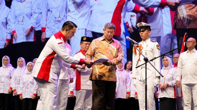 Hashim Djojohadikusumo dan Adhitya Yusma Tegaskan Komitmen ABPEDNAS Perkuat Kepemimpinan Perempuan di Desa