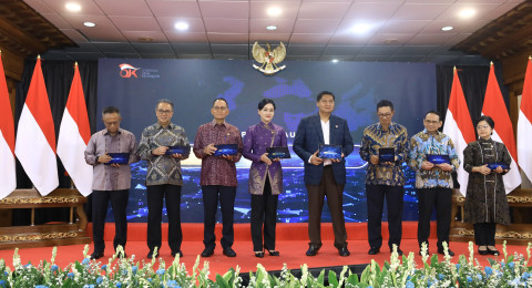 OJK Luncurkan Optimalisasi SLIK  Perkuat Akses Pembiayaan UMKM dan Program 3 Juta Rumah.