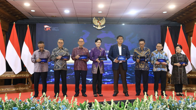 OJK Luncurkan Optimalisasi SLIK  Perkuat Akses Pembiayaan UMKM dan Program 3 Juta Rumah.