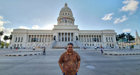 Teguh: Revolusi Kuba Masih Relevan untuk Terus Digaungkan