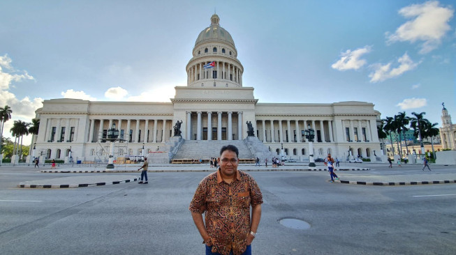 Teguh: Revolusi Kuba Masih Relevan untuk Terus Digaungkan