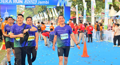 Presisi Merdeka Run 2026 di Jambi Sukses Digelar, Ribuan Peserta Ramaikan Event Nasional