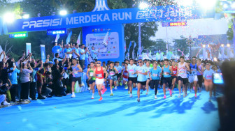 Fun Run Jadi Momentum Dorong Minat Olahraga Pelajar di Jambi