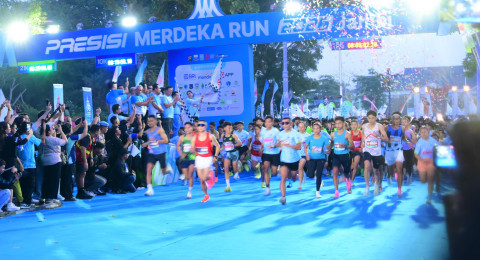 Fun Run Jadi Momentum Dorong Minat Olahraga Pelajar di Jambi