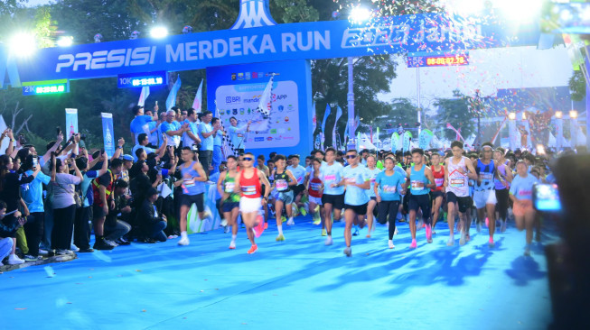Fun Run Jadi Momentum Dorong Minat Olahraga Pelajar di Jambi