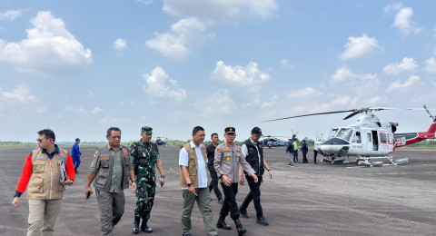 Kebakaran Lahan Gambut di Provinsi Jambi, Kapolda : Enam Kasus Lidik dengan Tujuh Tersangka,
