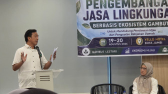 Bukan Sekadar Menjaga Gambut, Pemerintah Provinsi Jambi Mendorong untuk Mampu Mengubah Fungsi Ekosistem Menjadi Nilai, Manfaat, dan Investasi Berkelanjutan