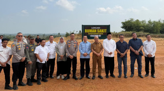 Luar Biasa di Jambi, APH Dibanjiri Hibah. Kini Giliran Polri Dapat Hibah dari PT KBPC Tanah Seluas  5 Hektare untuk Pembangunan Rumah Sakit Bhayangkara di Kab. Bungo