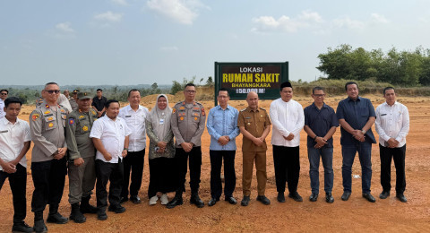 Luar Biasa di Jambi, APH Dibanjiri Hibah. Kini Giliran Polri Dapat Hibah dari PT KBPC Tanah Seluas  5 Hektare untuk Pembangunan Rumah Sakit Bhayangkara di Kab. Bungo