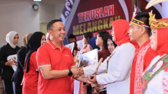 Mayjen Krido Pramono Rayakan HUT ke-81 RI Lewat Panggung Musik “Teruslah Melangkah untuk Merah Putih”