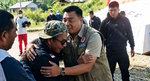 BNPB Pastikan Penyaluran Bantuan Logistik di Manggarai Timur Tepat Sasaran