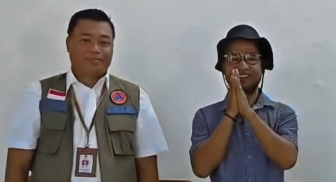 Camat Lamba Leda Utara Minta Maaf pada BNPB, Luruskan Polemik Bantuan Gempa NTT