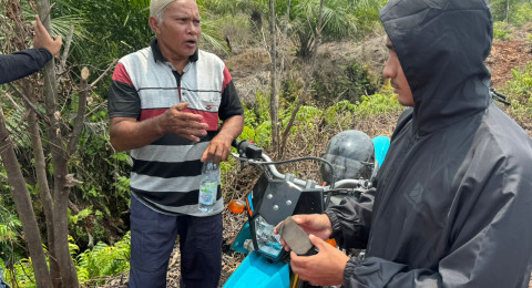 Polres Bengkalis Paling Tinggi Ungkap Kasus Karhutla di Polda Riau, Pemilik Lahan Terbakar di Mandau Jadi Tersangka