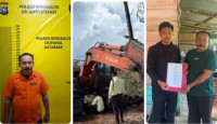Buka Lahan 20 Hektar Tanpa Izin, Perambah Hutan Produksi di Bengkalis Ditetapkan Jadi Tersangka