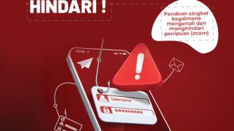 Jangan Mudah Tergiur, Ini Modus Scam yang Menyasar Masyarakat IASC Mencatat  1.000 Hingga 1.300 Laporan Penipuan Setiap Hari