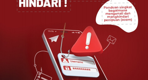 Jangan Mudah Tergiur, Ini Modus Scam yang Menyasar Masyarakat IASC Mencatat  1.000 Hingga 1.300 Laporan Penipuan Setiap Hari
