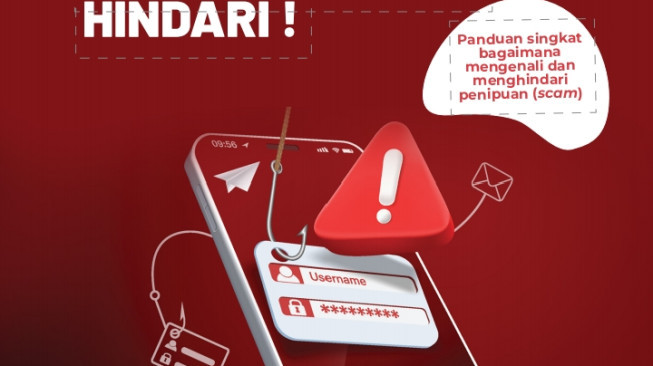Jangan Mudah Tergiur, Ini Modus Scam yang Menyasar Masyarakat IASC Mencatat  1.000 Hingga 1.300 Laporan Penipuan Setiap Hari