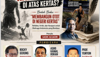 Bedah Buku 'Membangun Otot di Negeri Kertas': Membongkar Persoalan dan Masa Depan Olahraga Indonesia