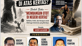 Bedah Buku 'Membangun Otot di Negeri Kertas': Membongkar Persoalan dan Masa Depan Olahraga Indonesia