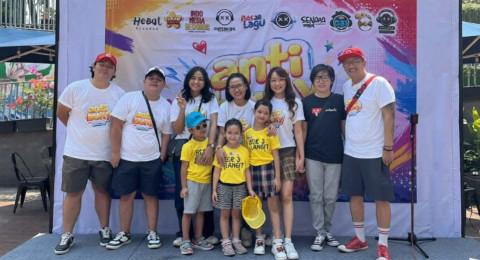 Antibully Jakarta Festival Jadikan Musik sebagai Jembatan Kesetaraan bagi Anak Berkebutuhan Khusus dan Anak Tipikal