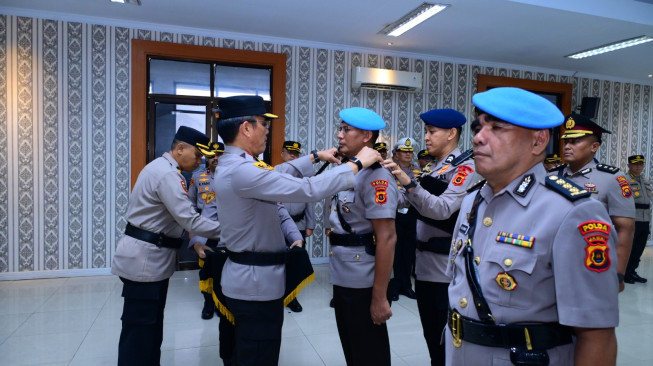 Kapolres Kerinci, Batanghari dan Tanjabbarat Diganti Ada Apa..?