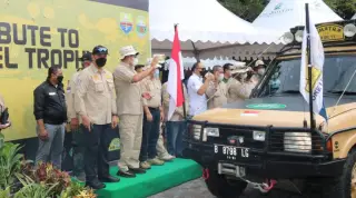 40 Tahun Camel Trophy, IMI Gelar Event Jambi - Medan