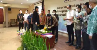 Peringati HUT ke-2 JMSI, Mahmud Marhaba : Hadir Jaga Marwah Pers