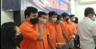 Empat Kilo Sabu Ditangkap di Jambi